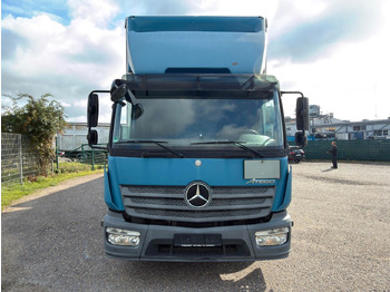 Furgão de toldo Mercedes-Benz 818 4X2 Pritsche & Plane & Tang Pritsche & Plane Mercedes-Benz 818 4X2 Pritsche & Plane & Tang Pritsche & Plane: foto 4