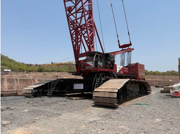 Guindaste sobre esteiras LIEBHERR