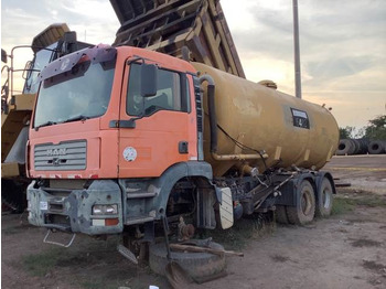 Caminhão tanque MAN