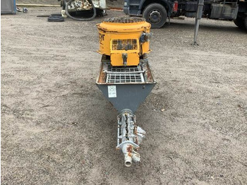 Autobomba de betão PUTZMEISTER
