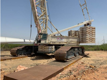 Guindaste sobre esteiras DEMAG CC-series
