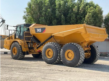 Caminhão articulado CAT 745: foto 2