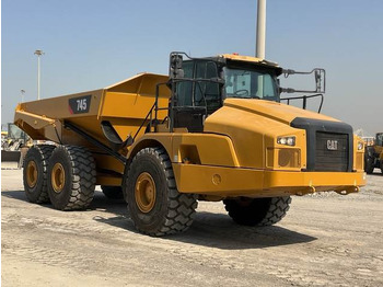 Caminhão articulado CAT 745: foto 4
