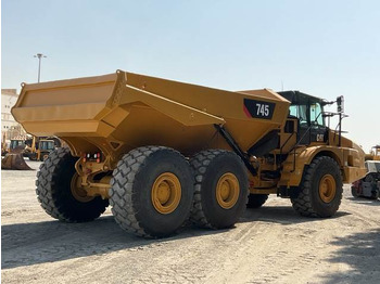 Caminhão articulado CAT 745: foto 3