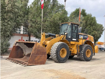 Carregadeira de rodas CATERPILLAR 972K
