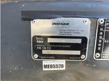 Escavadora de rastos Doosan DX300LC-9C: foto 5