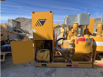 Equipamento de betão