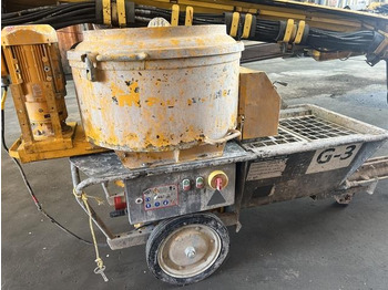 Locação de  Putzmeister S5 EV TM Putzmeister S5 EV TM: foto 1