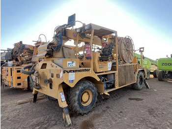 Autobomba de betão PUTZMEISTER