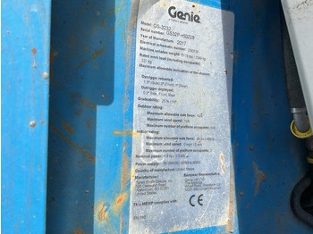 Plataforma de Tijera/ Plataforma de tesoura Genie GS3232: foto 5