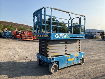 Plataforma de Tijera/ Plataforma de tesoura GENIE