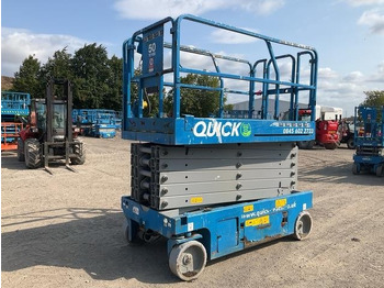 Plataforma de Tijera/ Plataforma de tesoura GENIE