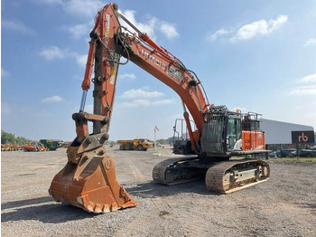 Escavadora de rastos HITACHI ZX490