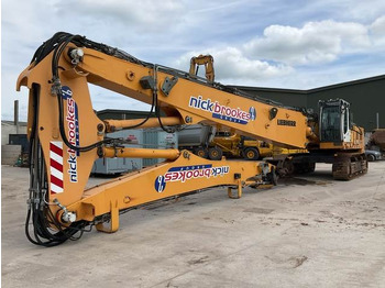 Escavadeira de demolição LIEBHERR R 954