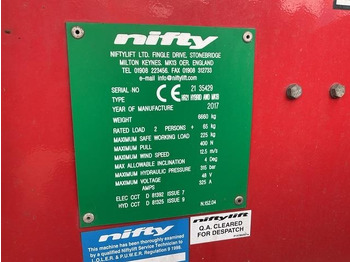 Plataforma articulada Niftylift HR21: foto 5 Plataforma articulada Niftylift HR21: foto 5