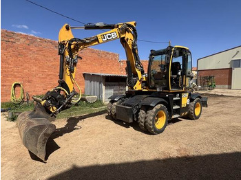 Escavadeira de rodas JCB