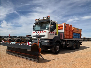 Veículo limpa-neves RENAULT Kerax 380