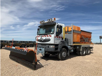 Veículo limpa-neves RENAULT Kerax 430
