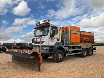 Veículo limpa-neves RENAULT Kerax