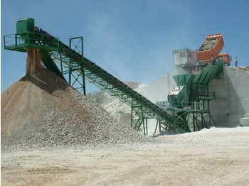 Peneira vibratória