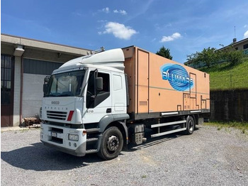 Caminhão furgão IVECO Stralis
