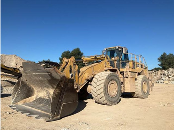 Carregadeira de rodas CATERPILLAR 988G