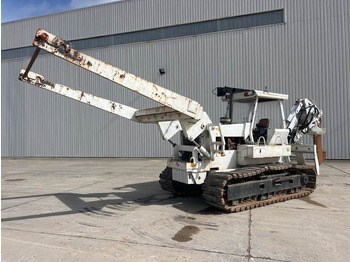 Colocadora de tubagem DITCH WITCH
