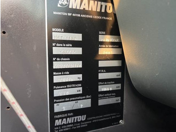 Locação de  Manitou MRT2150 Manitou MRT2150: foto 5