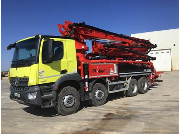 Autobomba de betão MERCEDES-BENZ Arocs 4143