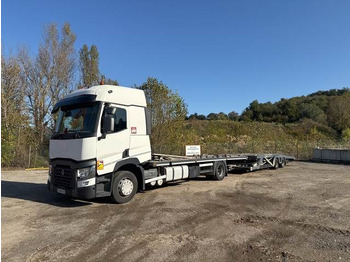 Caminhão transporte de veículos RENAULT T 430