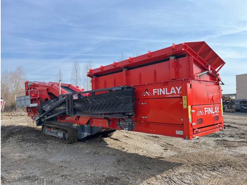 Peneira vibratória TEREX
