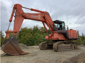 Escavadora de rastos HITACHI EX1200