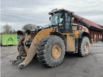 Carregadeira de rodas CATERPILLAR 980