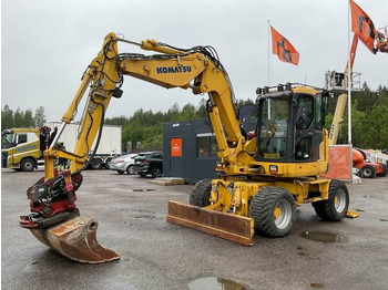 Escavadeira de rodas KOMATSU PW118