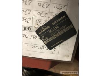 Motor hidráulico Linde HMF 135 02 2600: foto 2