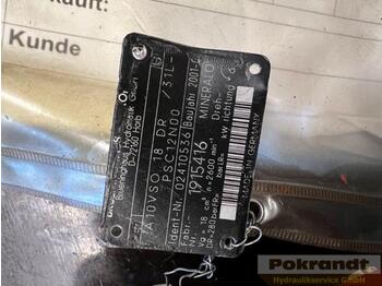 Bomba hidráulica Rexroth Bosch A10VSO18DR/31L-PSC12N00: foto 3
