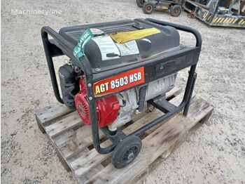 Gerador elétrico AGT 8503 HSB: foto 1