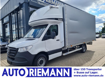 Furgão de toldo MERCEDES-BENZ Sprinter 317