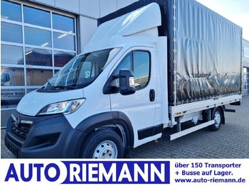 Locação de  Opel Movano Pritsche Schiebe Plane LBW LUFTFEDER TEMP Opel Movano Pritsche Schiebe Plane LBW LUFTFEDER TEMP: foto 1