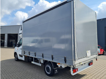 Furgão de toldo Renault Master 3,5 Pritsche Schiebe Plane Schlafkab.: foto 5