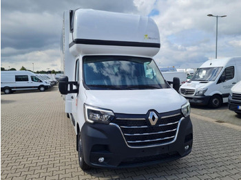 Furgão de toldo Renault Master 3,5 Pritsche Schiebe Plane Schlafkab.: foto 2