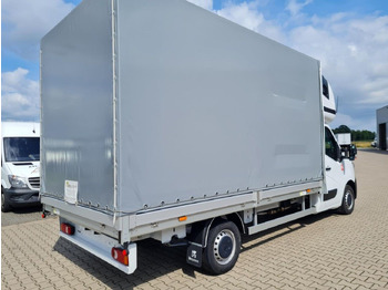 Furgão de toldo Renault Master 3,5 Pritsche Schiebe Plane Schlafkab.: foto 4