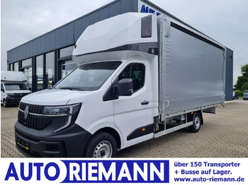 Furgão de toldo RENAULT Master