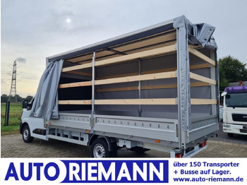 Furgão de toldo RENAULT Master
