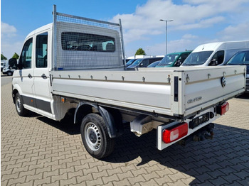 Furgão caixa aberta Volkswagen Crafter 35 Doka MR 7-Sitze AHK KLIMA KOMFORT: foto 4
