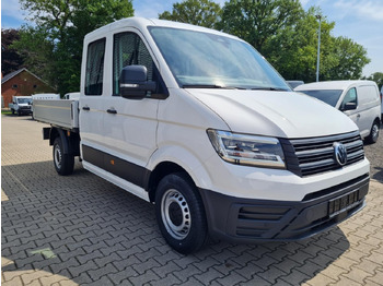 Furgão caixa aberta, Carrinha cabine dupla Volkswagen Crafter 35 Doka TDI MR LED KLIMA: foto 3