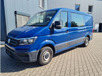Furgão, Carrinha cabine dupla Volkswagen Crafter 35 Kasten Plus Doka mixto NAVI AHK 6 Sit: foto 3