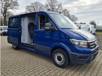 Furgão, Carrinha cabine dupla Volkswagen Crafter 35 Kasten Plus Doka mixto NAVI AHK 6 Sit: foto 4