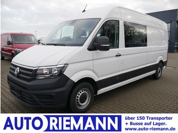 Furgão, Carrinha cabine dupla Volkswagen Crafter 35 Kasten Plus TDI Doka Mixto AHK Kamera: foto 1