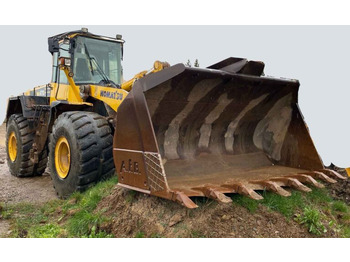 Carregadeira KOMATSU WA470-6